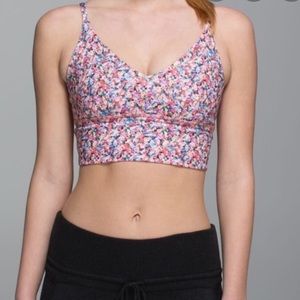 Lululemon Floral Prism Bra